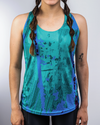 MUSCULOSA RUNNING DAMA JOAN - VERDE -