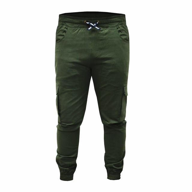 Pantalon Jogger Cargo - JOKER - Verde - Cozy Sport SA