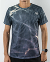 Remera Hombre Deportiva Running Bekele -GRIS-