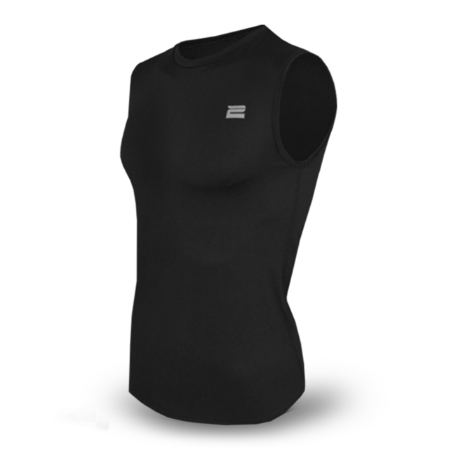 Remera Termica Sin Manga Cozy Sport Compresion Musculosa