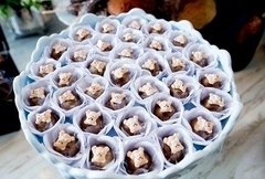 Imagen de Capacillos para Dulces de Bodas Mini Camelia (30 unidades)