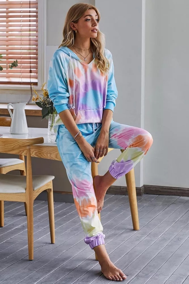 CONJUNTO TIE DYE MLK58091 Comprar en MelonLimon