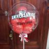 BALÃO BUBBLE PERSONALIZADO