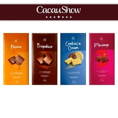 BARRA DE CHOCOLATE CACAU SHOW - comprar online