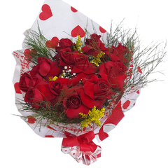 BOUQUET ROSA FLOR - comprar online