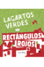 Lagartos verdes contra rectángulos rojos