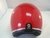 Capacete Old School Vermelho Liso Ou Adesivado Escolher - comprar online