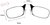 Oculos Piscine Ponta De Nariz Mini Oculinhos Com Grau - comprar online