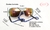 Óculos de KiteSurf Com Proteção Lateral de Couro Izzy Amiel na internet