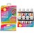 Color Right - KIT 8 COLORES + TABLA (INCLUYE NEGRO) wilton 601-6200