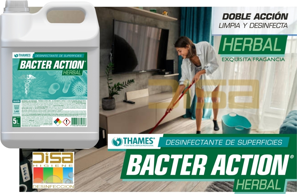 BACTER ACTION HERBAL