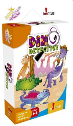 Cartas Dino Detective "Bontus"