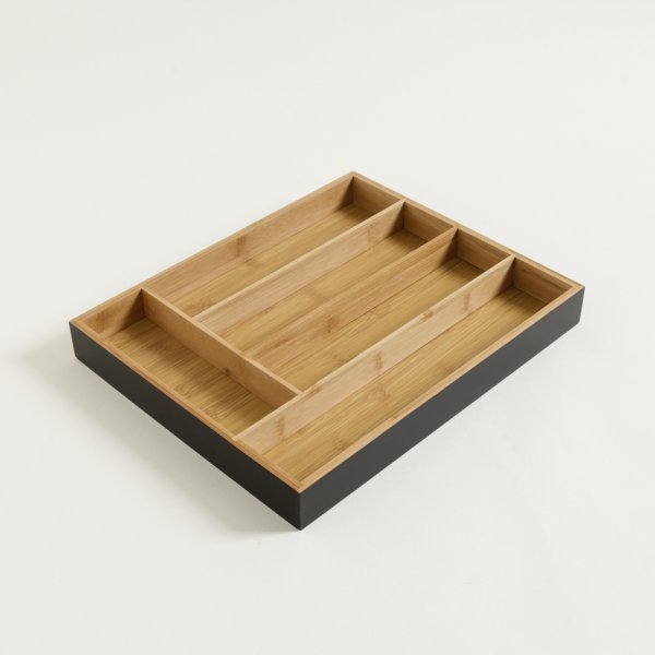Organizador de cubiertos bambu new arrivals