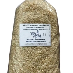 Arroz yamaní agroecológico (Entre Ríos) MOLINO EL DRAGÓN - 1 kg