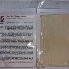 Filtro de lienzo (para leche de semillas) APANA - comprar online