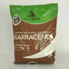 HARINA DE TRIGO SARRACENO "Semillas Gauchas" (SIN GLUTEN) - 500 gr. - comprar online