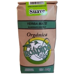 Yerba Mate "ROAPIPÓ" (suave) orgánica/sin gluten - 500 gr