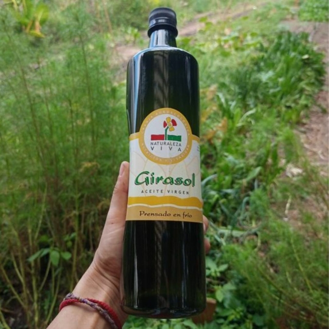Aceite Girasol Agroecológico - Sandalo Hindi
