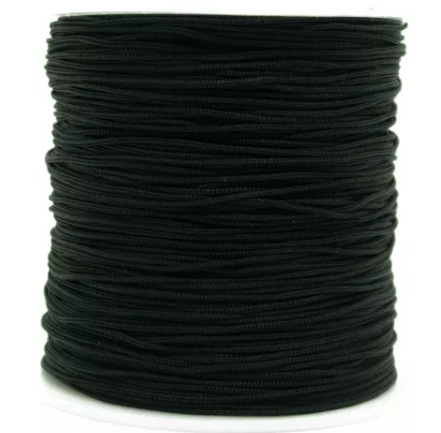 Hilo Chino 0.5 mm color Negro (80 metros)