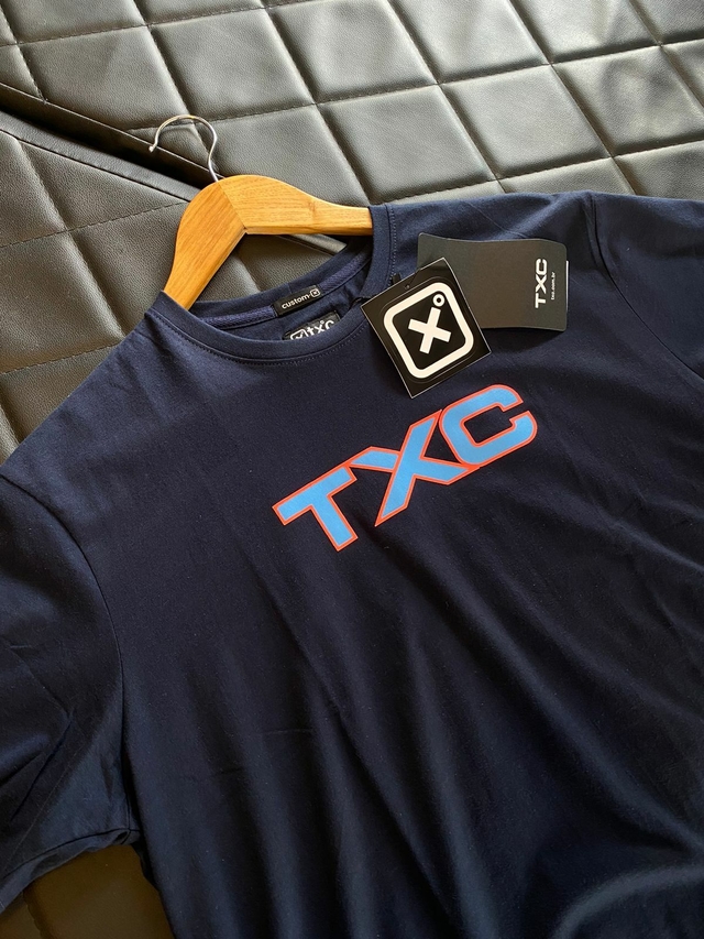 Camiseta TXC Marinho 191274 - Comprar em BotinasMG