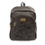 Mochila Olivia Black Leaf