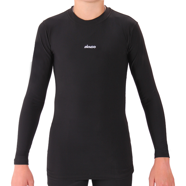 Camiseta Termica Manga Larga Ninos Imago Deportes