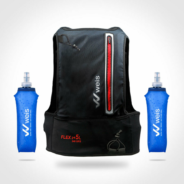 Chaleco de Hidratacion Camelbak Nano + 2 Soft Flask