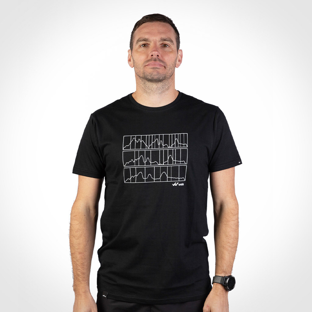 REMERA HOMBRE PROFILE NEGRA Comprar en WEIS
