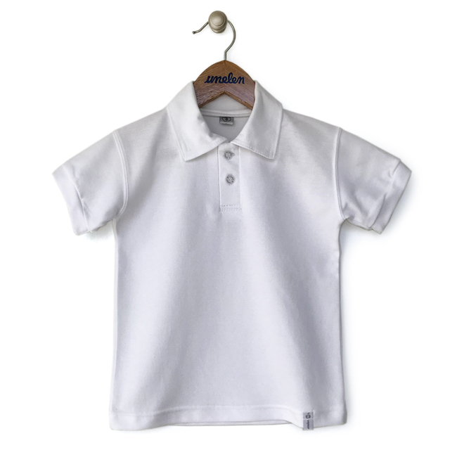 Remeras de pique blancas hotsell