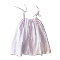 Vestido Galatea Blanco T4 - comprar online