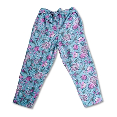 Pantalón Agata Celeste T2 - comprar online