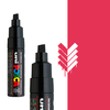 POSCA 8K - VERMELHO FLÚOR (8mm) - comprar online