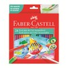 ECOLÁPIS AQUARELÁVEL 24 CORES - FABER CASTELL