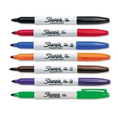 Sharpie 0,9mm - Ponta Fina