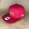 BONÉ NEW ERA SNAPBACK - LOGO BRANDED VERMELHO