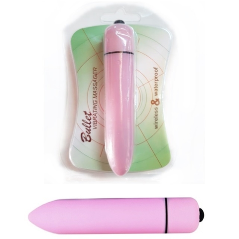 CÁPSULA POWER BULLET PLUS MINI VIBE ROSA – CÓD 2271