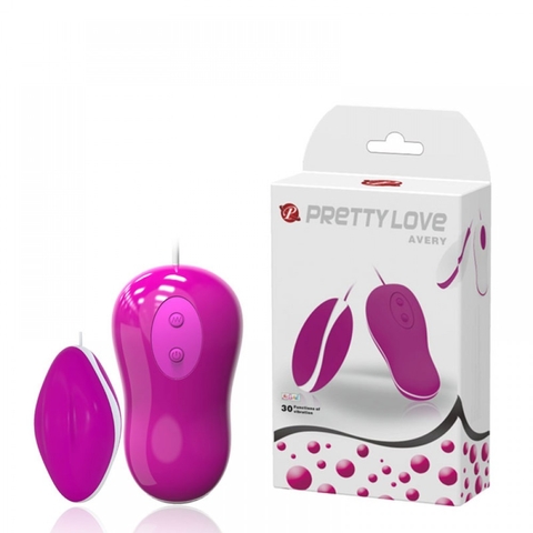 PRETTY LOVE AVERY CÁPSULA VIBRATÓRIA 30 VIBRAÇÕES – CÓD 2396