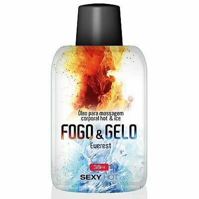 FOGO E GELO EVEREST GEL BEIJÁVEL 