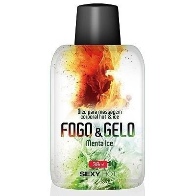 FOGO E GELO MENTA ICE GEL BEIJÁVEL – CÓD 3130