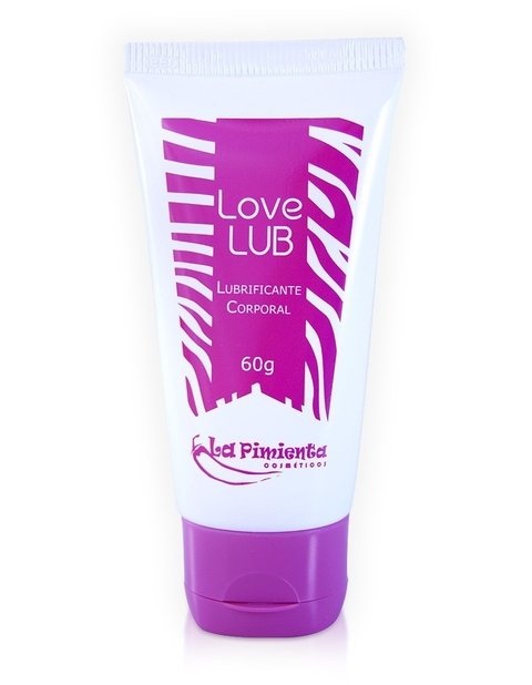 LUBRIFICANTE LOVE LUB NEUTRO 60G - CÓD 3251