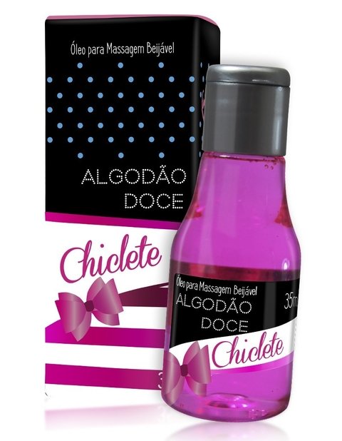 ALGODÃO DOCE CHICLETE 35ML SENSAÇÃO QUENTE - CÓD 3257