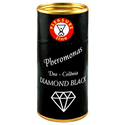 DIAMOND BLACK DEO PERFUM PHEROMONAS 20ML UNISSEX - CÓD 3424