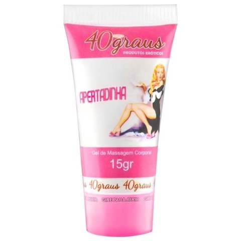 APERTADINHA ADSTRINGENTE AROMÁTICO MORANGO 15G - CÓD 3433