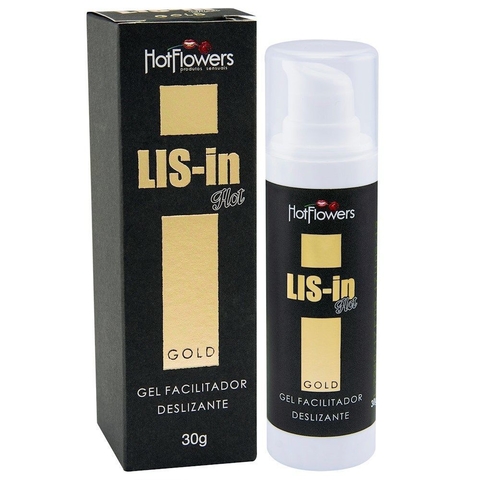 LIS-IN GOLD GEL ANAL FACILITADOR 30G – CÓD 3501