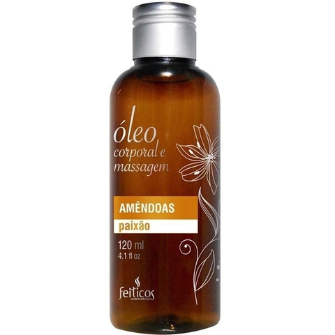 ÓLEO PARA MASSAGEM AMÊNDOAS – CÓD 3510