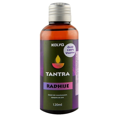 TANTRA RADHIJE ÓLEO PARA MASSAGEM 120ML – CÓD 3521