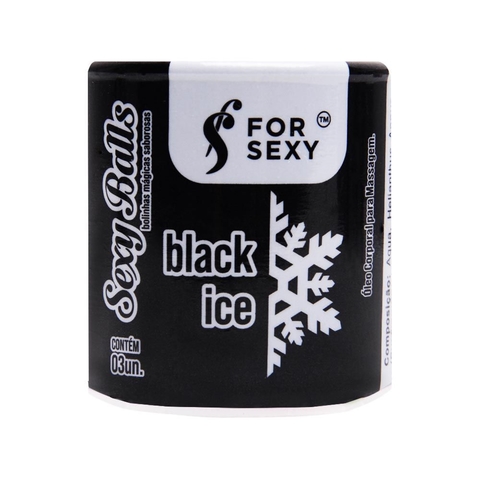 ICE BLACK BOLINHAS FUNCIONAIS C/03 UN – CÓD 3559