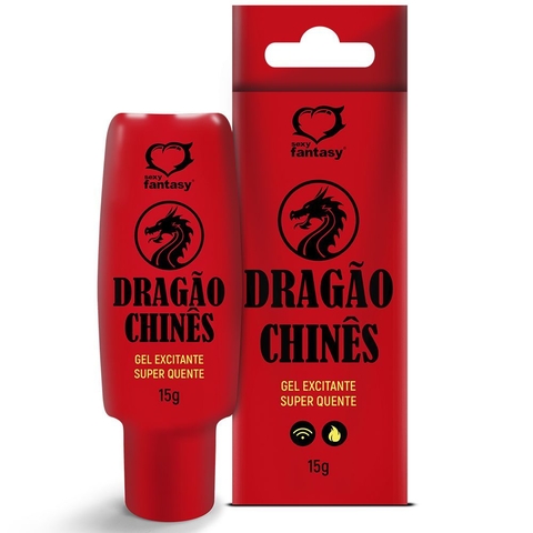 DRAGÃO CHINÊS GEL EXCITANTE HOT 15G – CÓD 3582