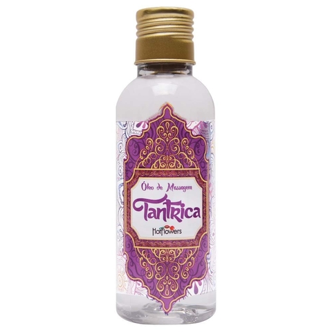 TÂNTRICA ÓLEO PARA MASSAGEM SENSUAL 120ML – CÓD 3590