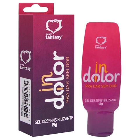 INDOLOR GEL DESSENSIBILIZANTE ANAL 15G – CÓD 3600